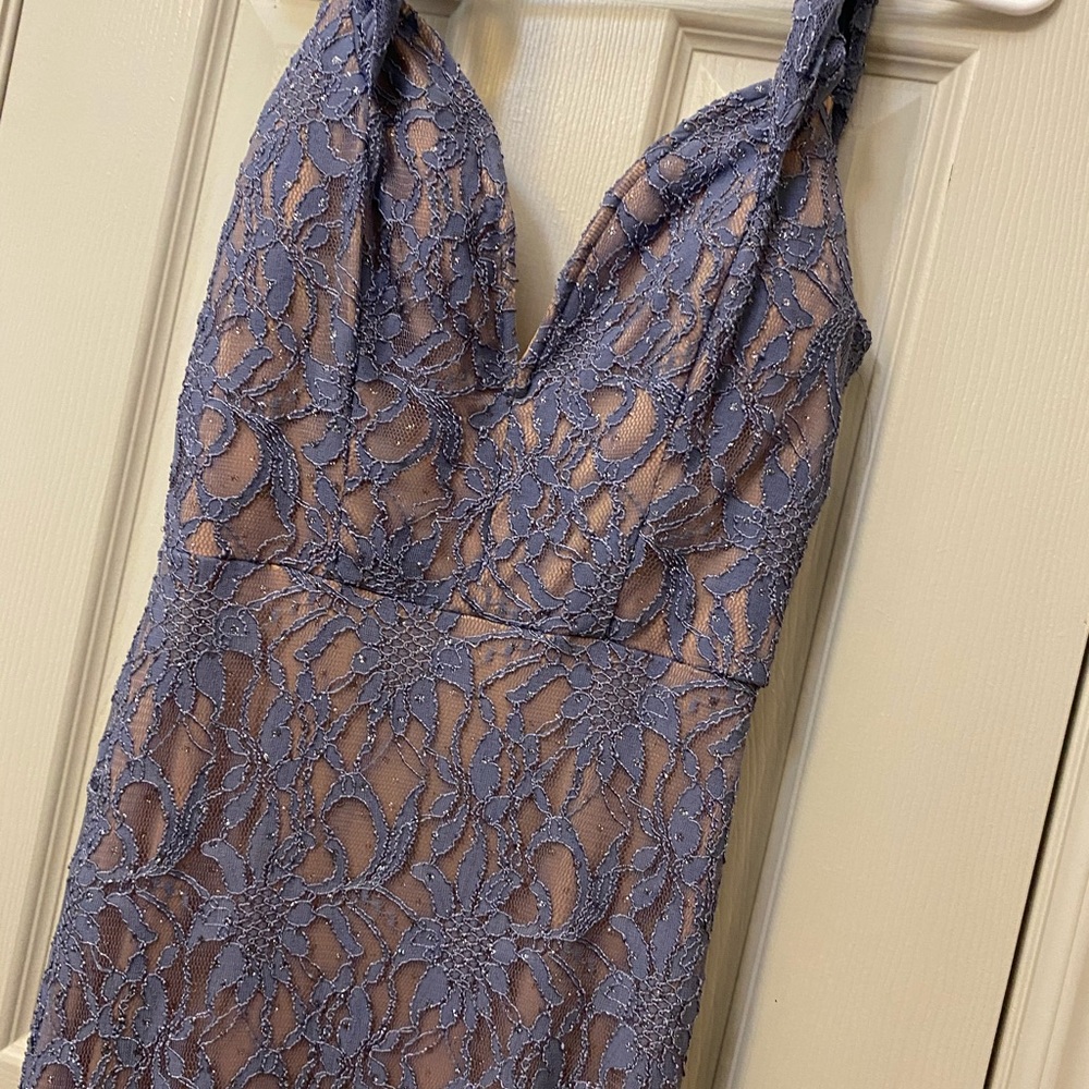 Blue lace mermaid dress...